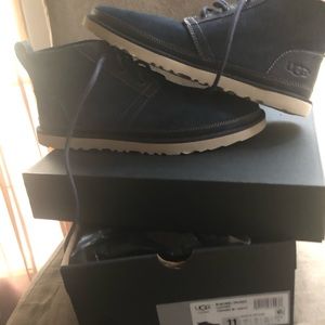 UGG men’s shoe size 11: NEVER WORN/NEW, Navy Blue